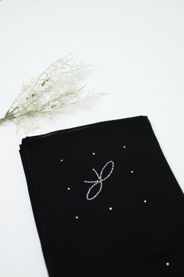 Bawal Ribbon BH01 (Designer Black)