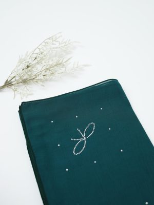 Bawal Ribbon BH77 (Bottle Green)