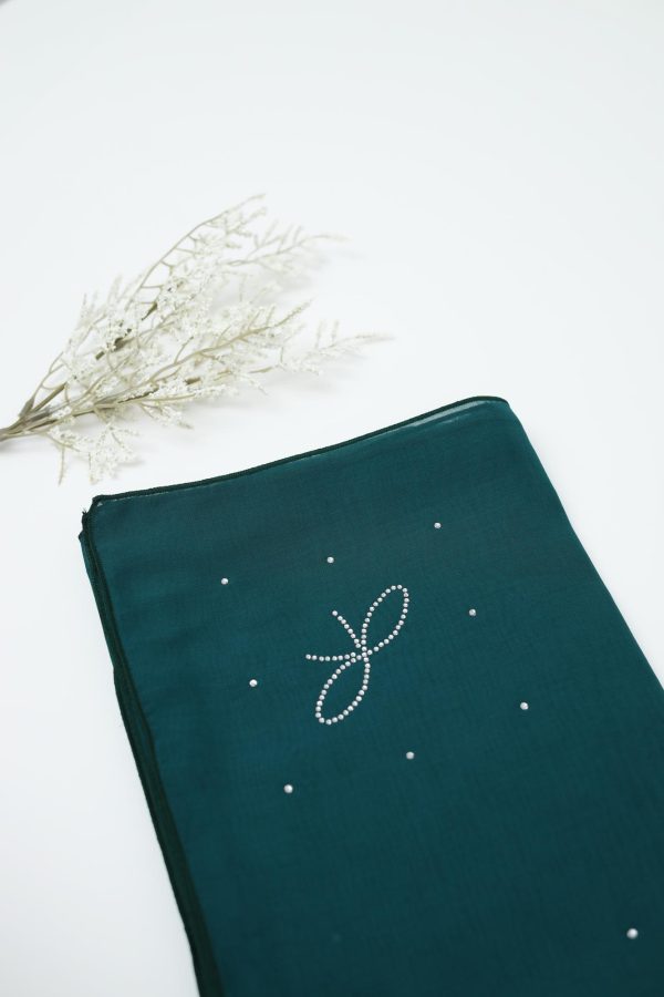 Bawal Ribbon BH77 (Bottle Green)