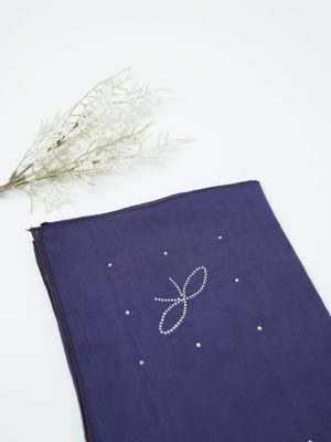 Bawal Ribbon BH57 (Cyber Grape)