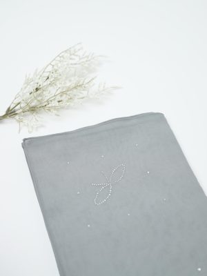 Bawal Ribbon BH99 (Light Grey)