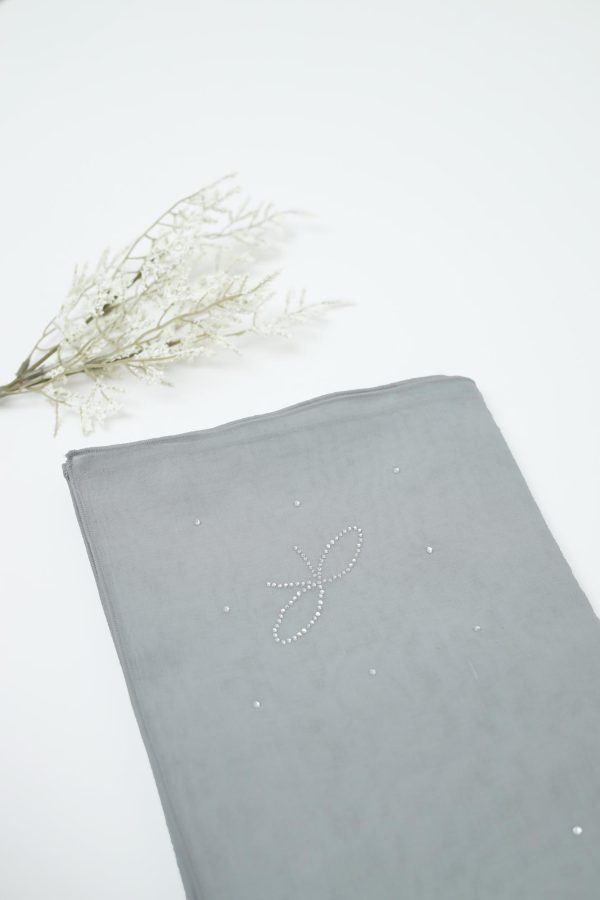 Bawal Ribbon BH99 (Light Grey)