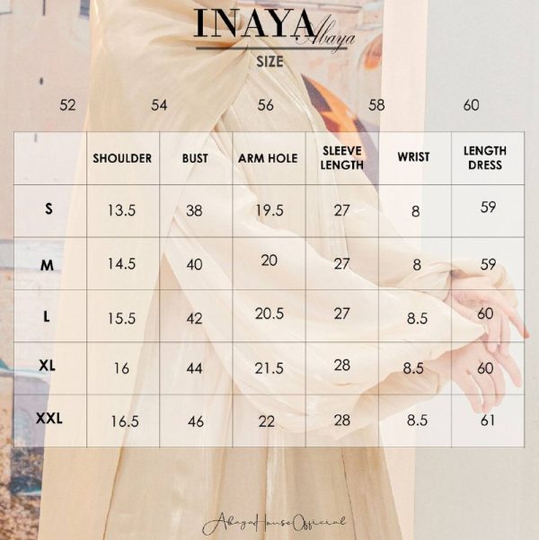 Inaya Abaya (Black) - Image 5