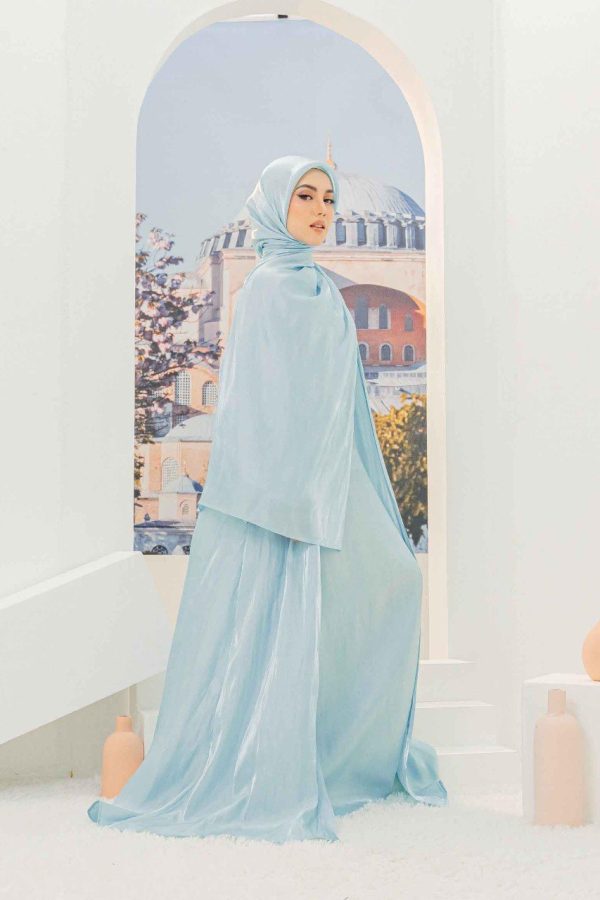 Inaya Abaya (Baby Blue)