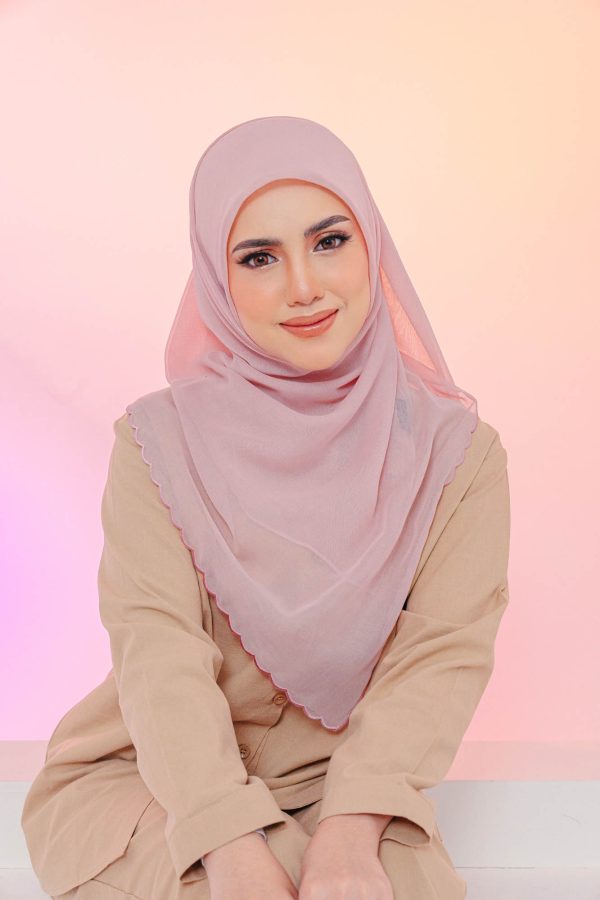 Bawal Sulam BH03 (Classic Lilac) - Image 2