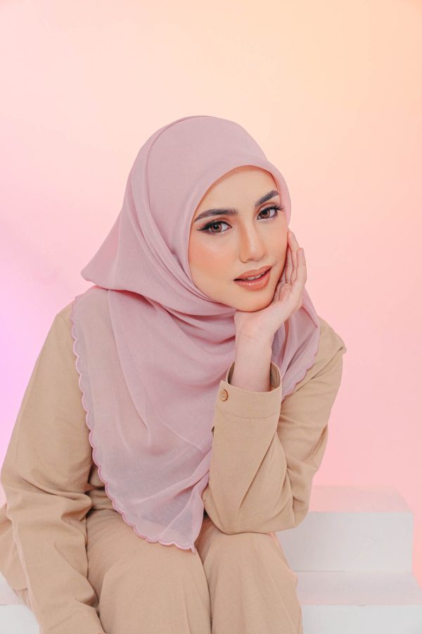 Bawal Sulam BH03 (Classic Lilac) - Image 3