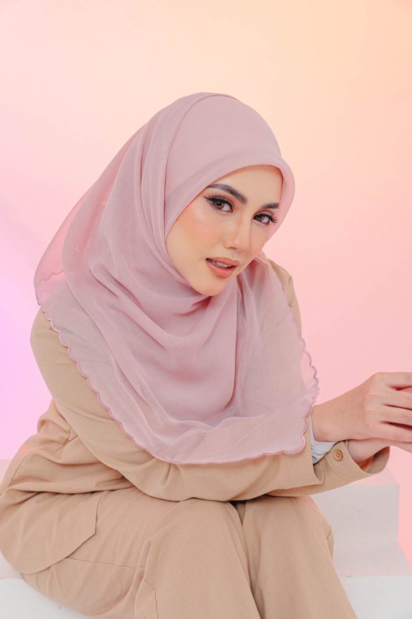 Bawal Sulam BH03 (Classic Lilac) - Image 4
