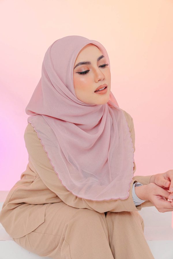 Bawal Sulam BH03 (Classic Lilac) - Image 5