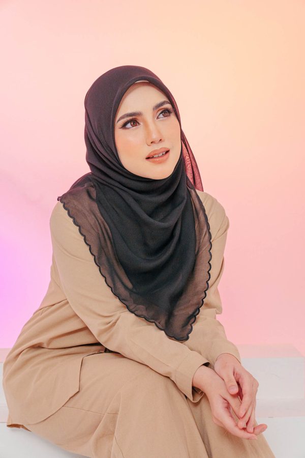 Bawal Sulam BH01 (Black) - Image 2