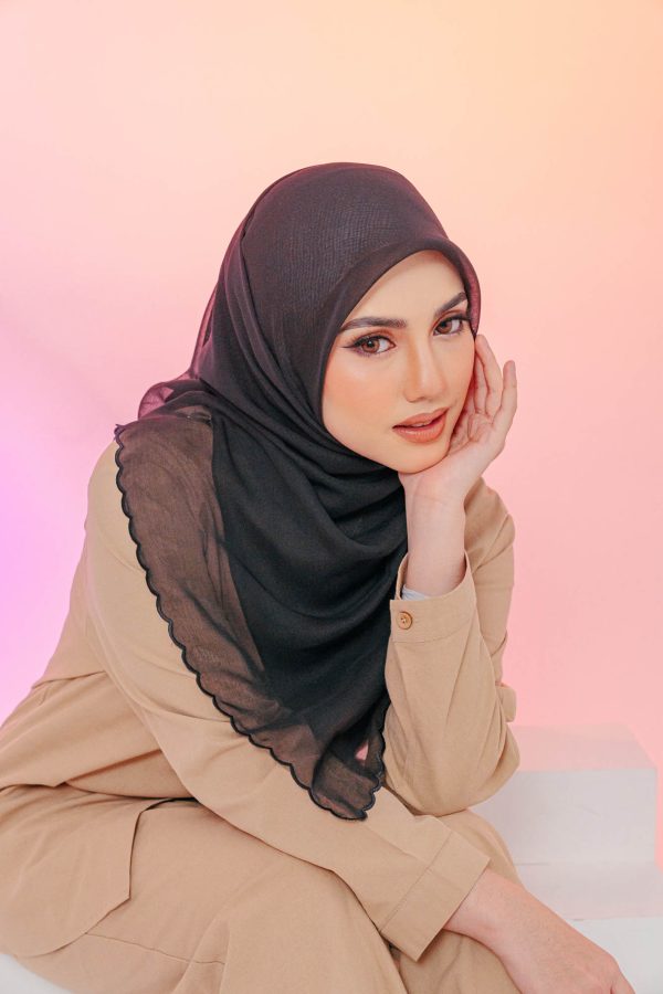 Bawal Sulam BH01 (Black) - Image 3
