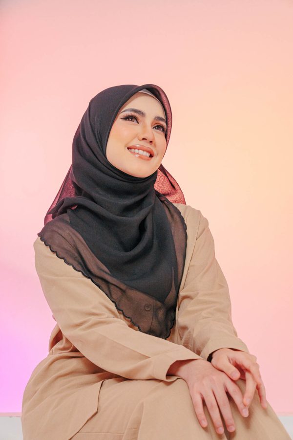 Bawal Sulam BH01 (Black) - Image 4