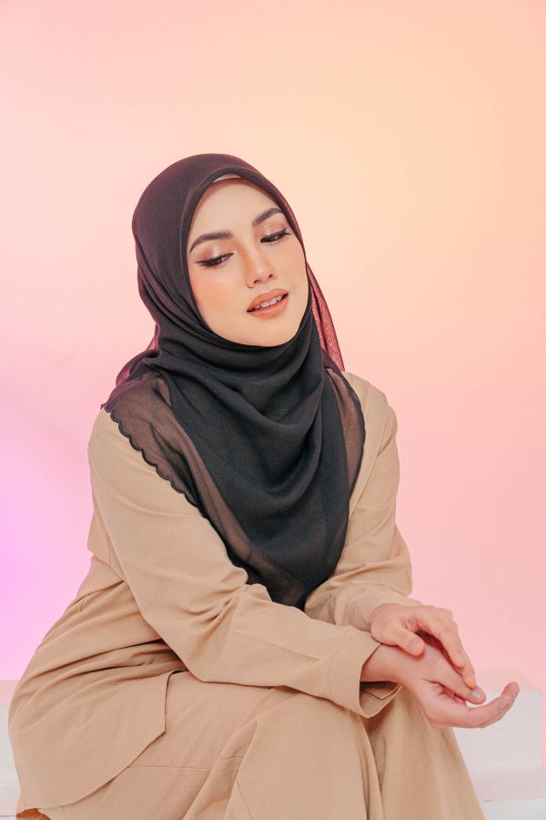 Bawal Sulam BH01 (Black) - Image 5