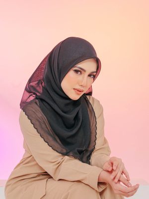 Bawal Sulam BH01 (Black)