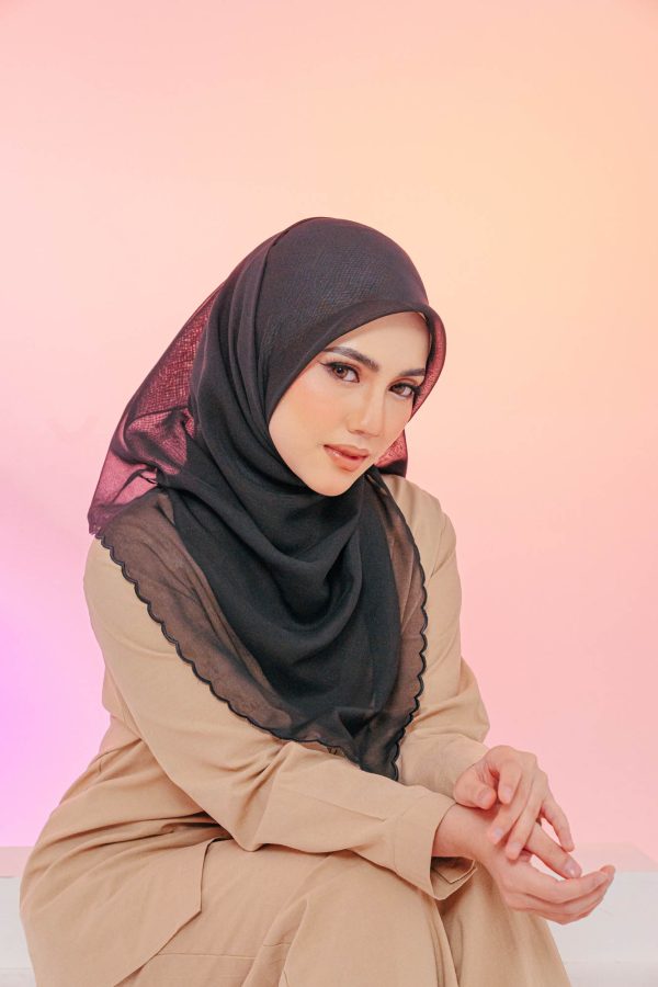 Bawal Sulam BH01 (Black)