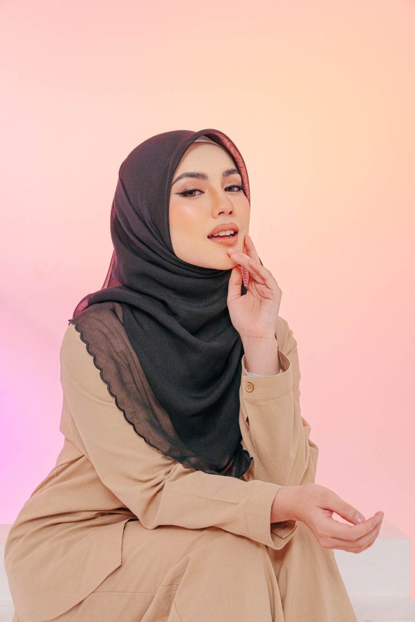 Bawal Sulam BH01 (Black) - Image 6