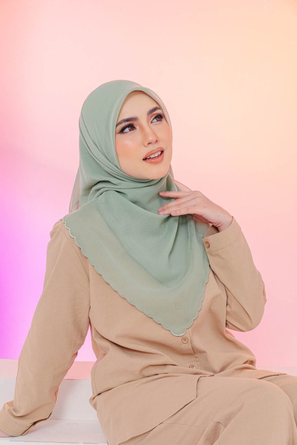Bawal Sulam BH06 (Sage) - Image 2