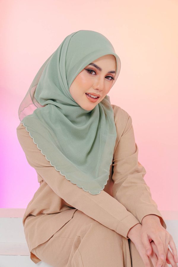 Bawal Sulam BH06 (Sage) - Image 3