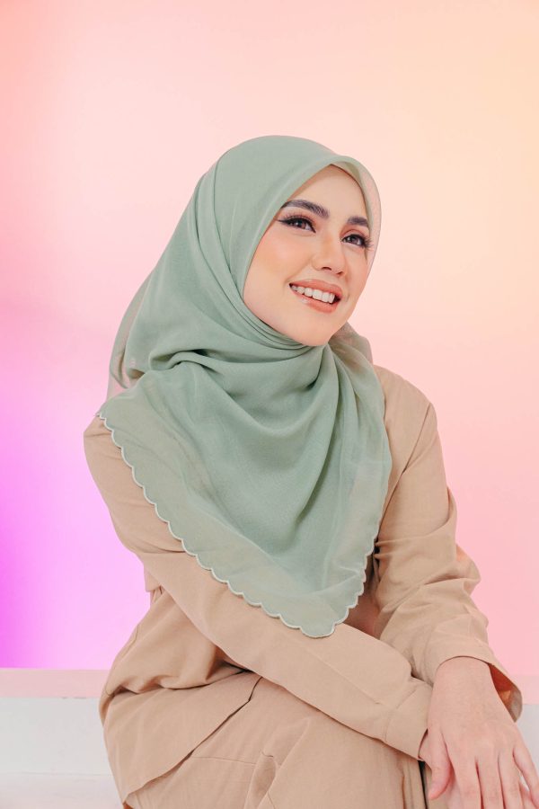 Bawal Sulam BH06 (Sage) - Image 4