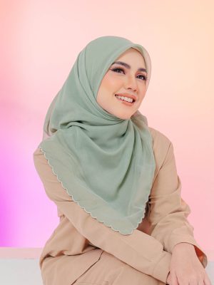 Bawal Sulam BH06 (Sage)