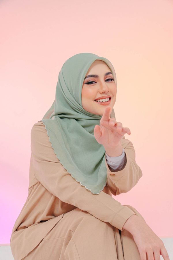 Bawal Sulam BH06 (Sage) - Image 6