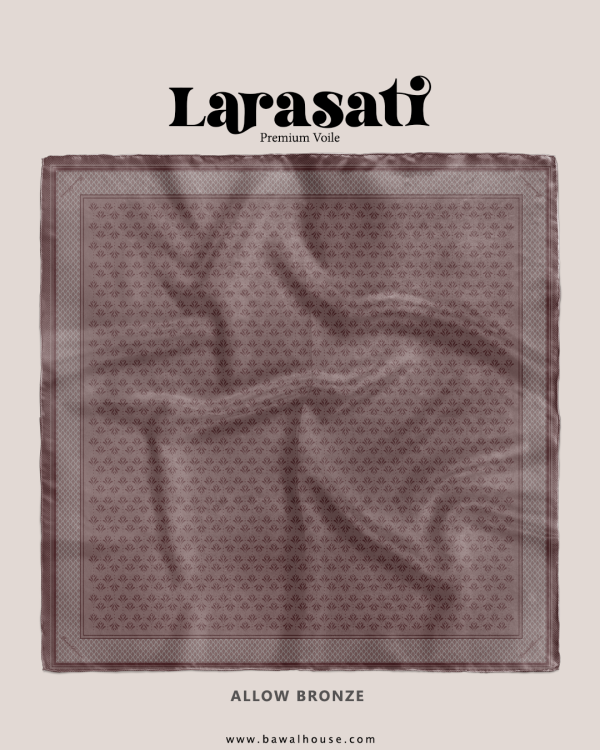 Larasati ( Alloy Bronze ) Beli 2 Harga Rm55 Sehelai - Image 4