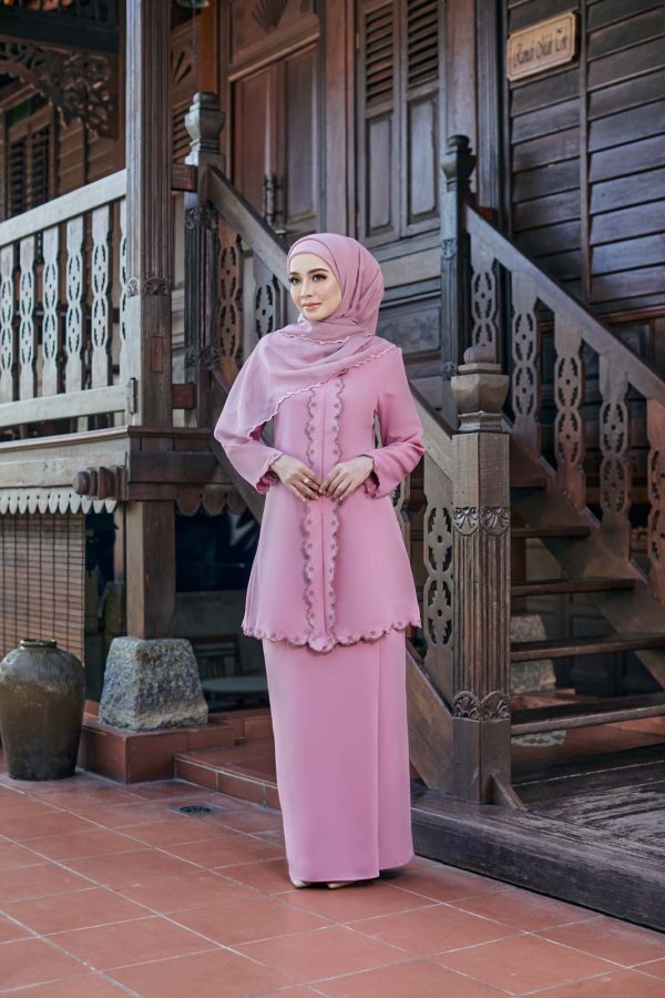 Mahsuri BH05 ( Dusty Pink ) - Image 3