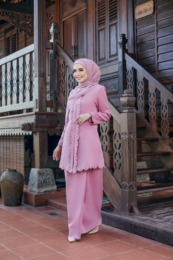 Mahsuri BH05 ( Dusty Pink ) - Image 2
