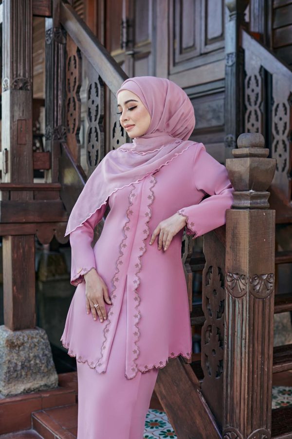 Mahsuri BH05 ( Dusty Pink ) - Image 4