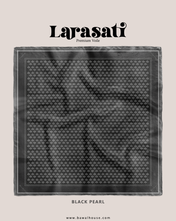 Larasati ( Black Pearl ) Beli 2 Harga Rm55 Sehelai - Image 4