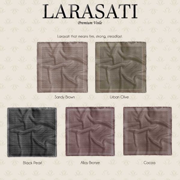 Larasati ( Sandy Brown ) Beli 2 Harga Rm55 Sehelai - Image 5