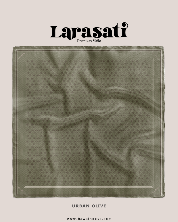Larasati ( Urban Olive ) Beli 2 Harga Rm55 Sehelai - Image 4