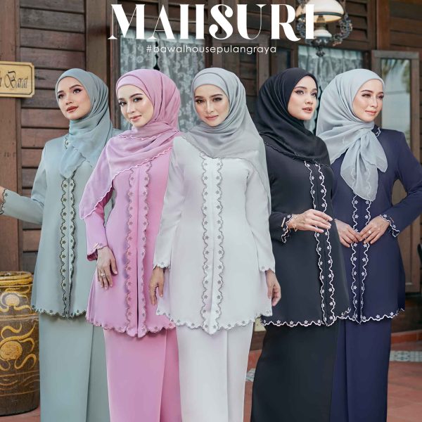 Mahsuri BH05 ( Dusty Pink ) - Image 7