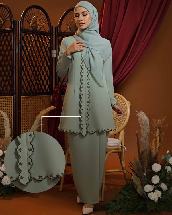 Mahsuri BH05 ( Dusty Pink ) - Image 5