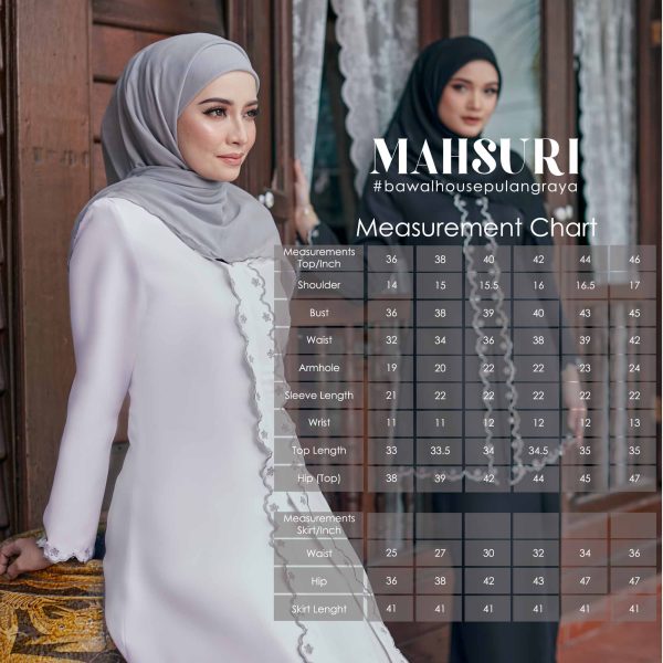 Mahsuri BH05 ( Dusty Pink ) - Image 6