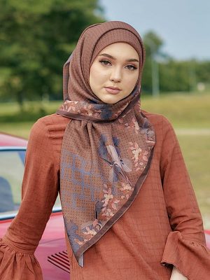 Pesona Cotton Voile (Rendang)