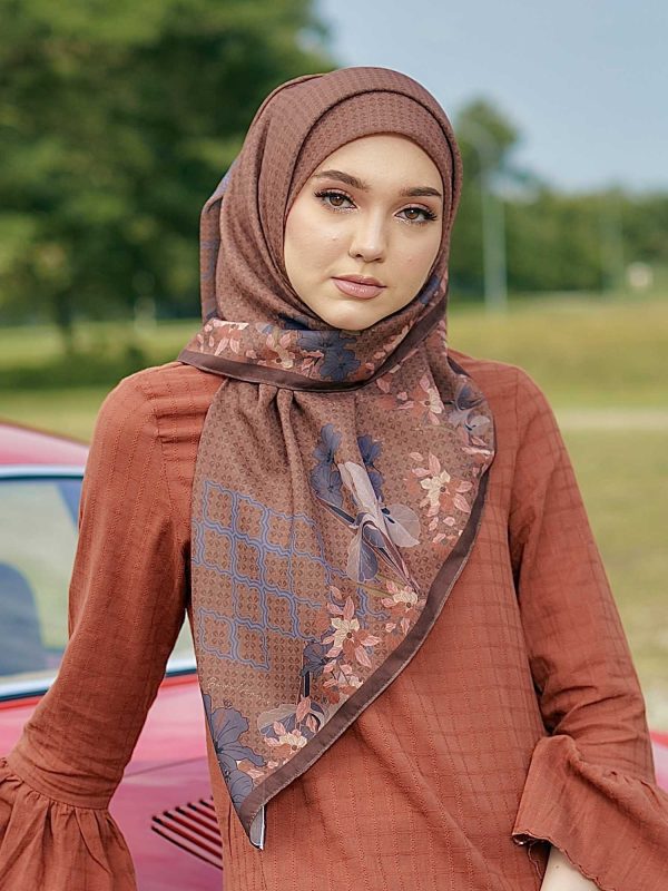 Pesona Cotton Voile (Rendang)