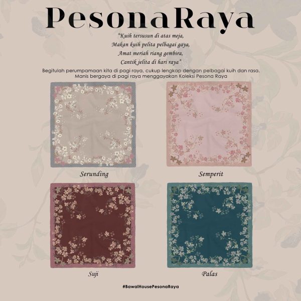 Pesona Cotton Voile (Suji) - Image 6