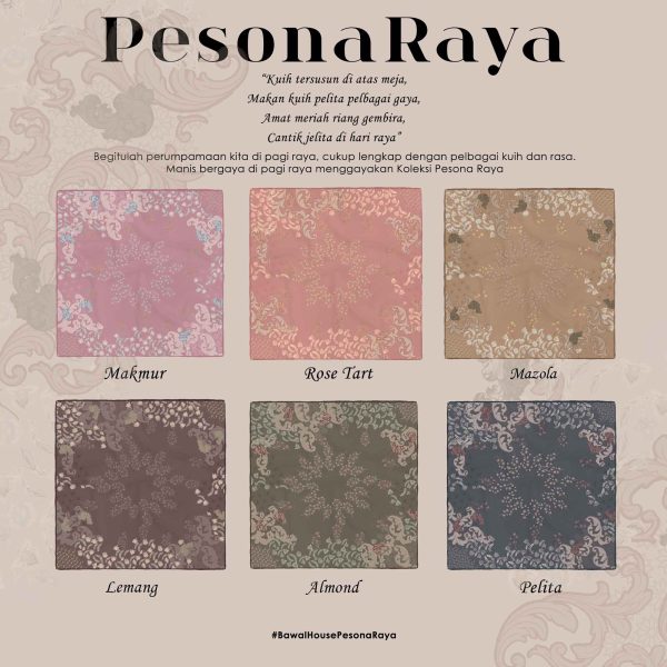 Pesona Cotton Voile (Mazola) - Image 7