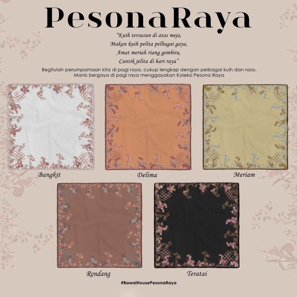 Pesona Cotton Voile (Rendang) - Image 6