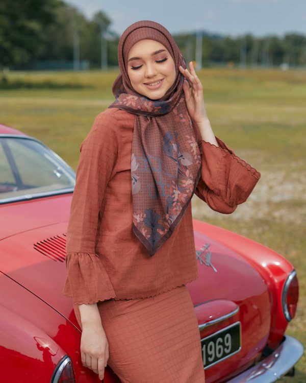 Pesona Cotton Voile (Rendang) - Image 2