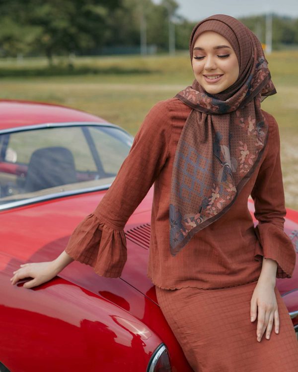 Pesona Cotton Voile (Rendang) - Image 3
