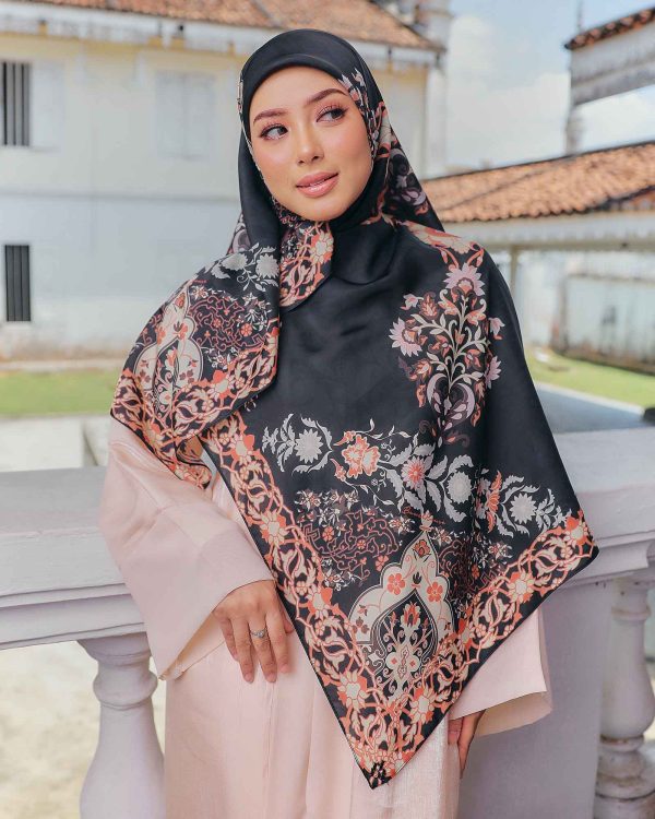 Luxe Silky Cotton ( Koci Pulut Hitam ) - Image 3