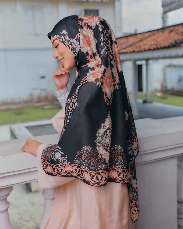 Luxe Silky Cotton ( Koci Pulut Hitam ) - Image 4