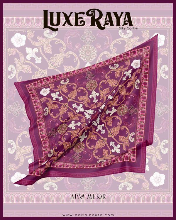 Luxe Silky Cotton ( Apam Mekar ) - Image 5