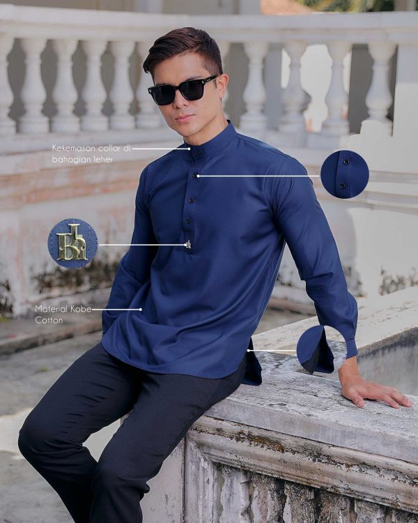 Kurta Bilal (Grey) Beli 2 Harga RM49.50 Sehelai - Image 5