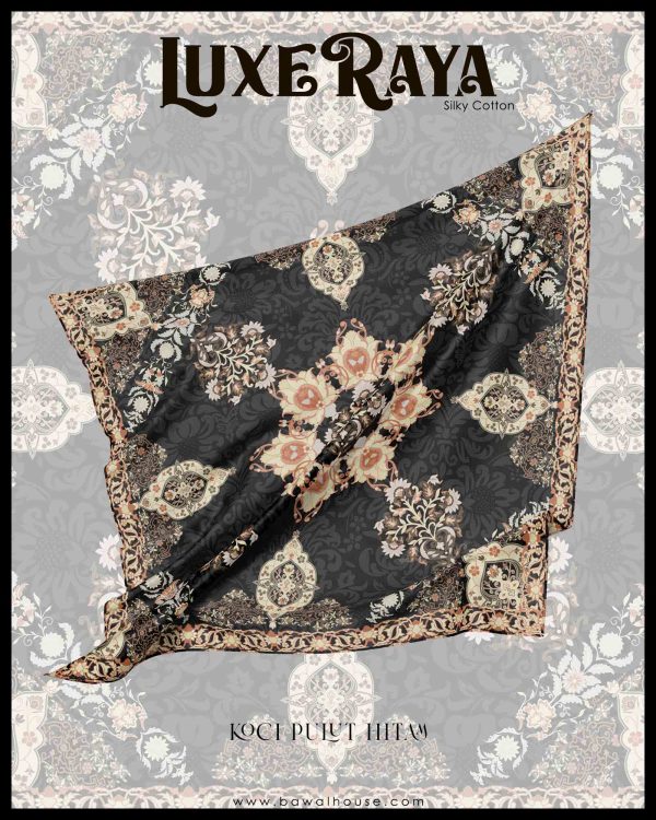Luxe Silky Cotton ( Koci Pulut Hitam ) - Image 5