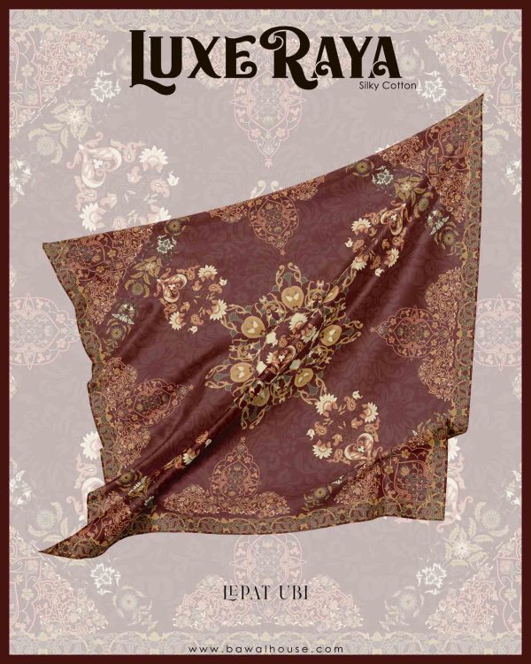 Luxe Silky Cotton ( Lepat Ubi ) - Image 5