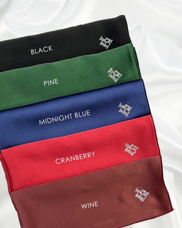 Eda BH13 (Cranberry) Beli 2 Harga RM39 Sehelai! - Image 2