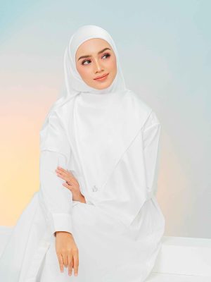 Eda BH01 (PureWhite) Beli 2 Harga RM39 Sehelai!