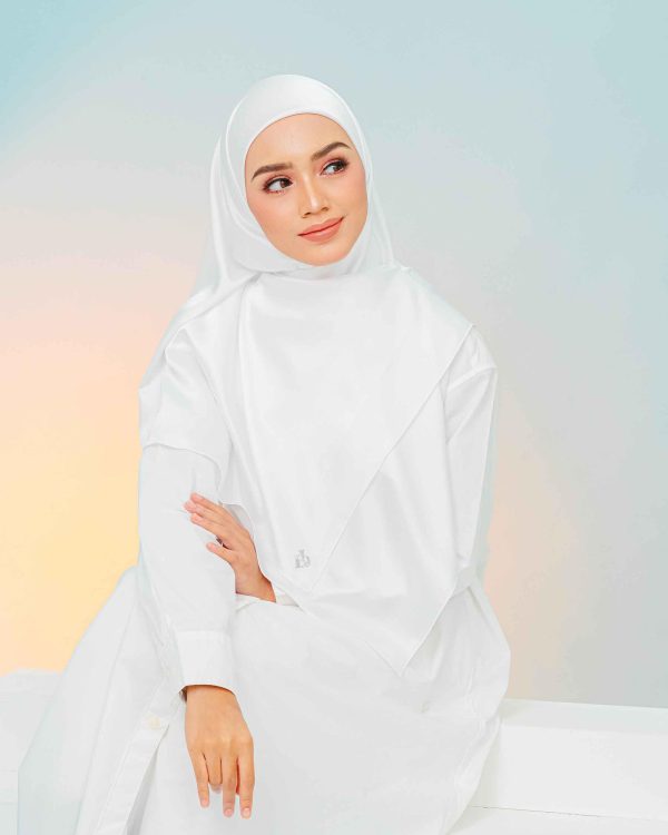 Eda BH01 (PureWhite) Beli 2 Harga RM39 Sehelai!